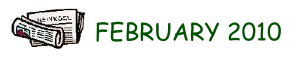 February 2010 Newsletter