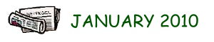 January 2010 Newsletter
