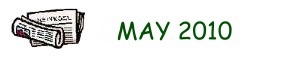 May 2010 Newsletter